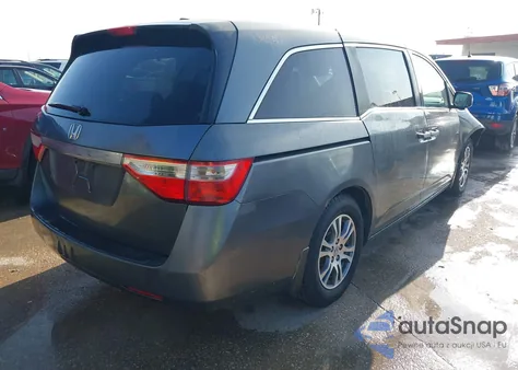 2012 Honda Odyssey Ex-L z USA, uszkodzony, nr VIN 5FNRL5H66CB003804